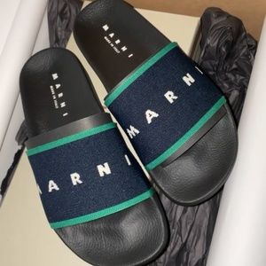 Authentic Marni slides brand new never worn size 36